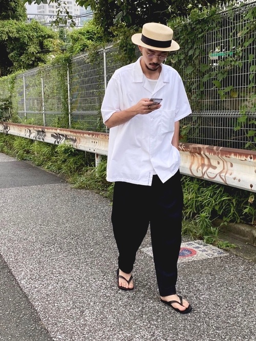 脱マンネリ 帽子 をプラスして夏コーデを格上げしよう Cbk Magazine