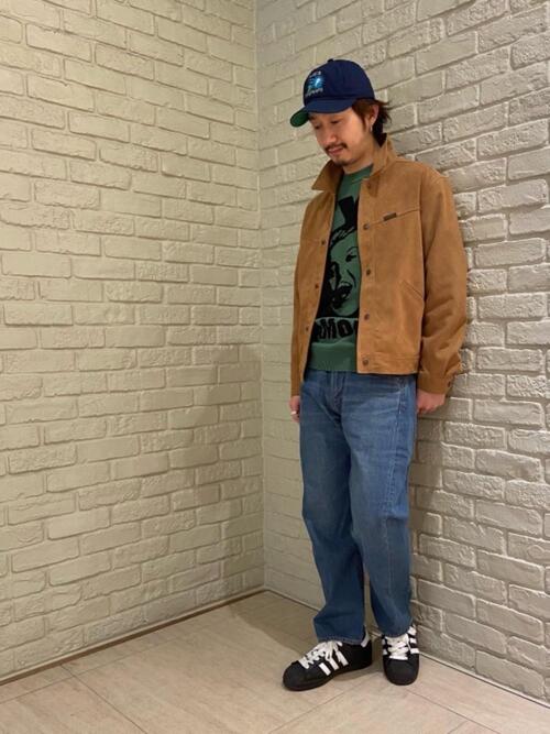 21年春はこう着る スウェードジャケット で洗練された大人のコーデ Cbk Magazine