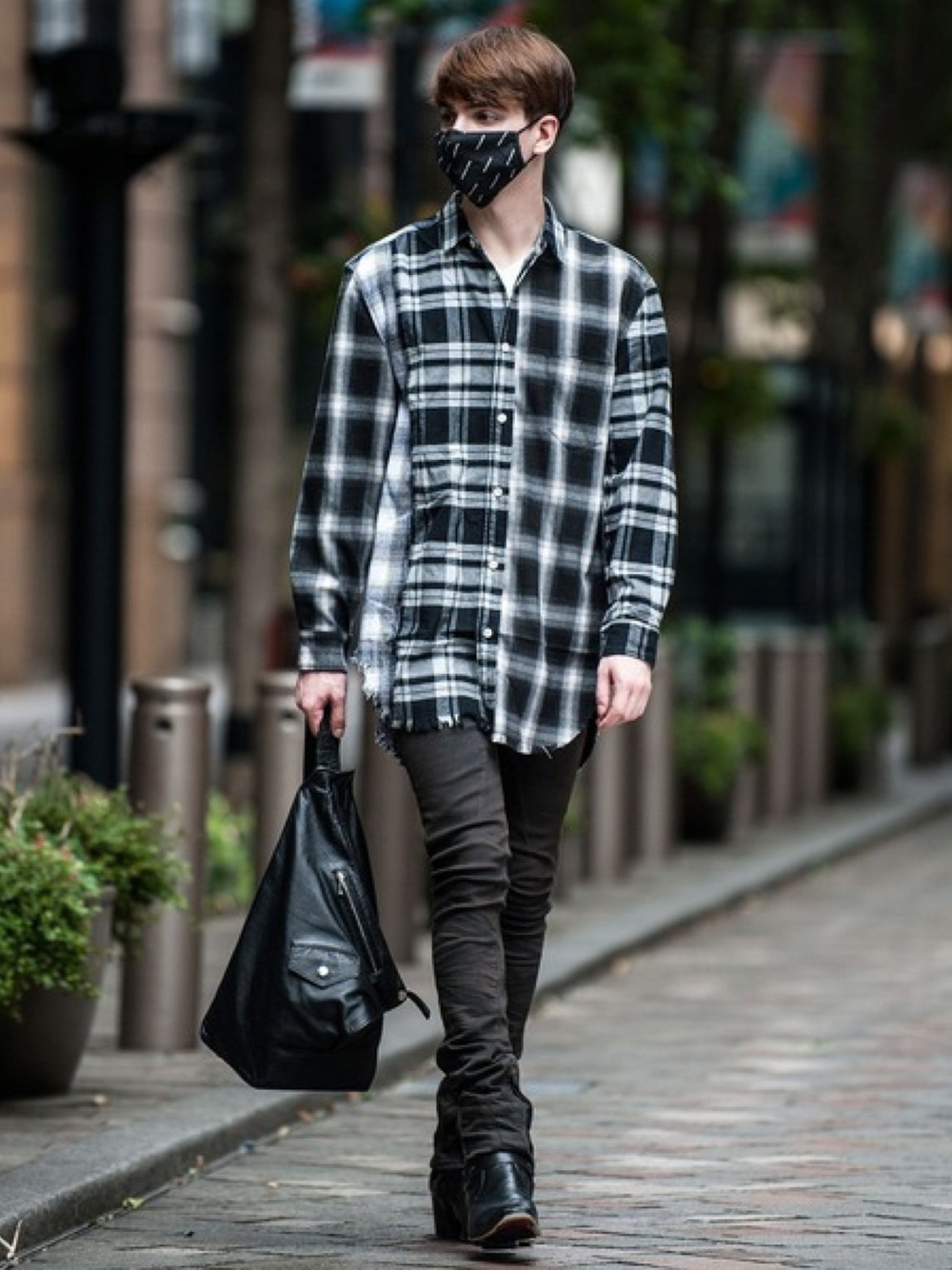 失敗しないチェックシャツの着こなし方とは Cbk Magazine